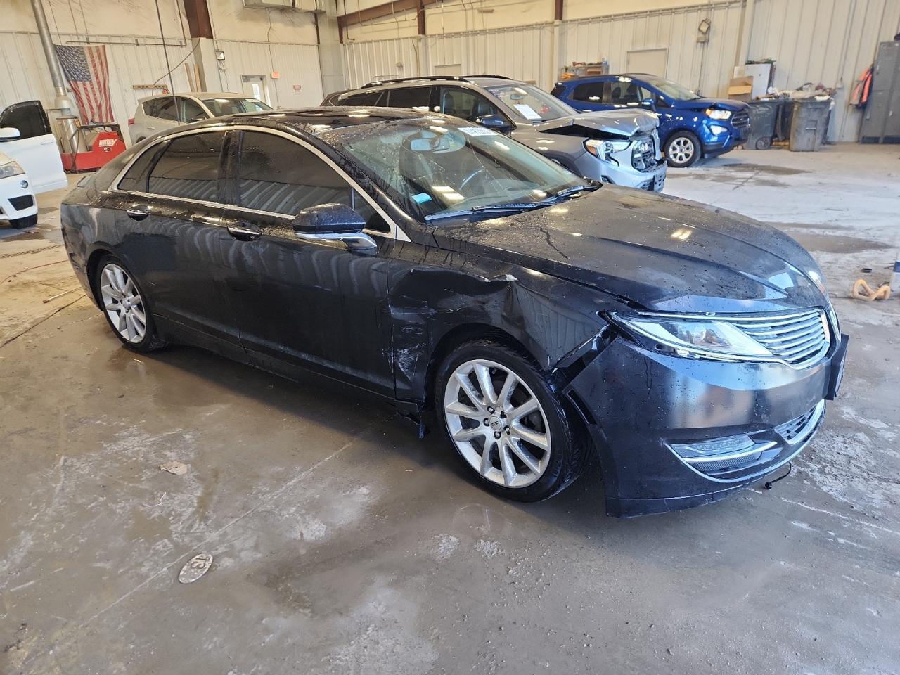 2016 LINCOLN MKZ