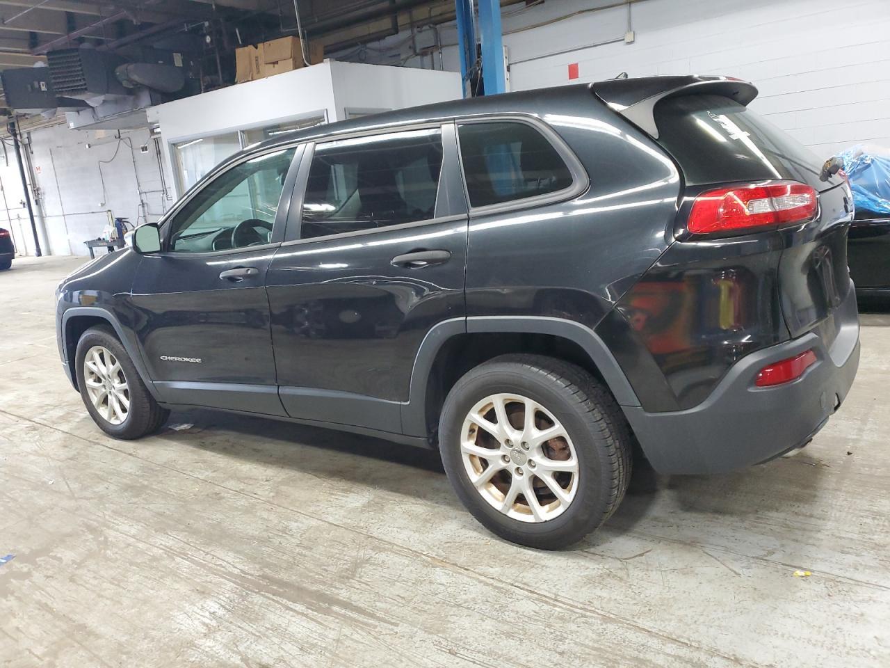 2014 JEEP CHEROKEE