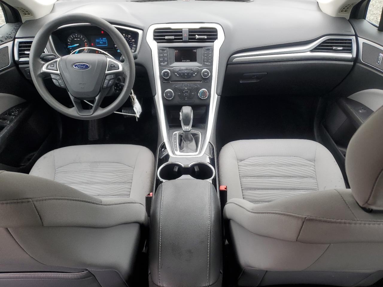 2016 FORD FUSION