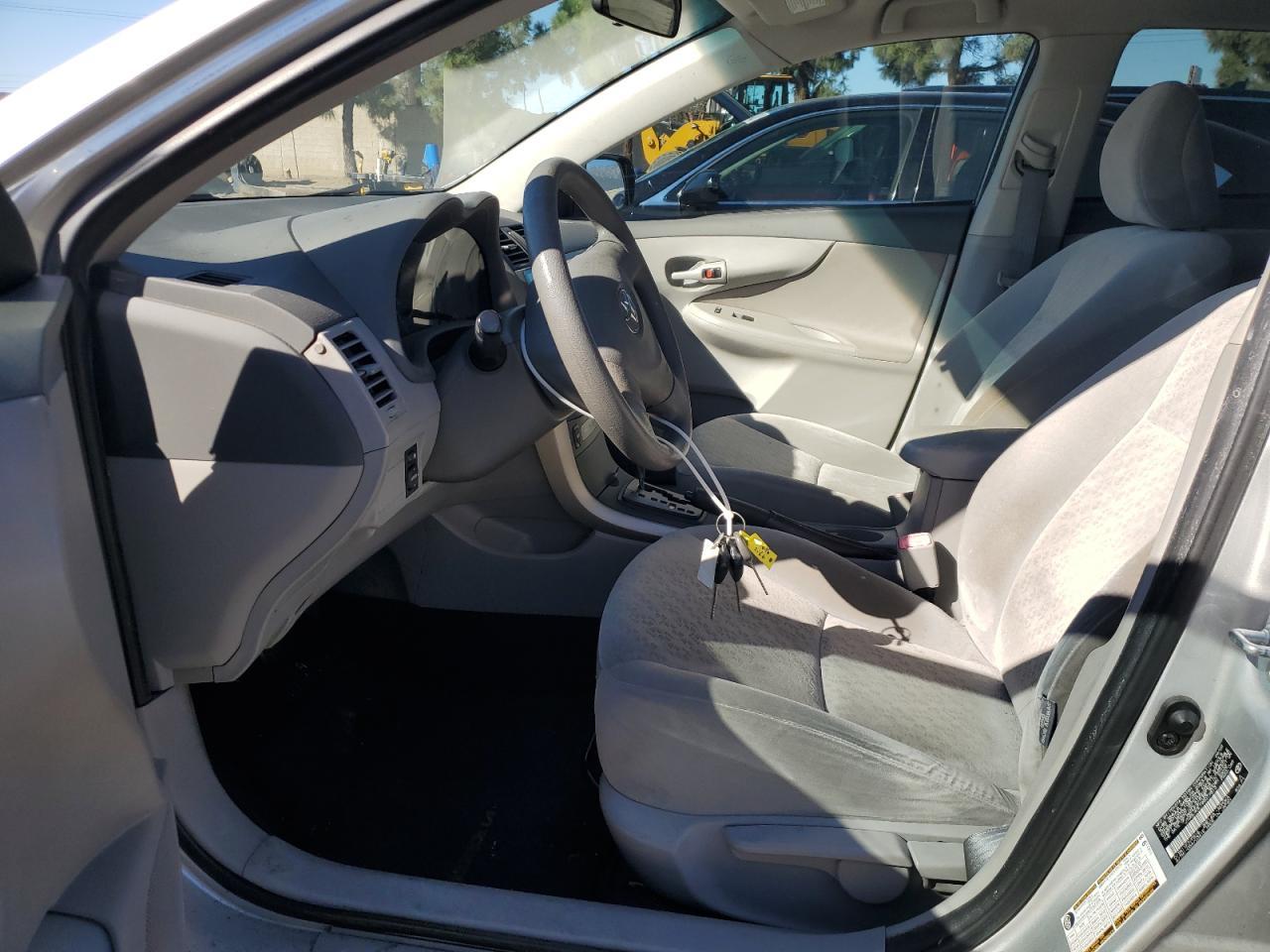 2009 TOYOTA COROLLA