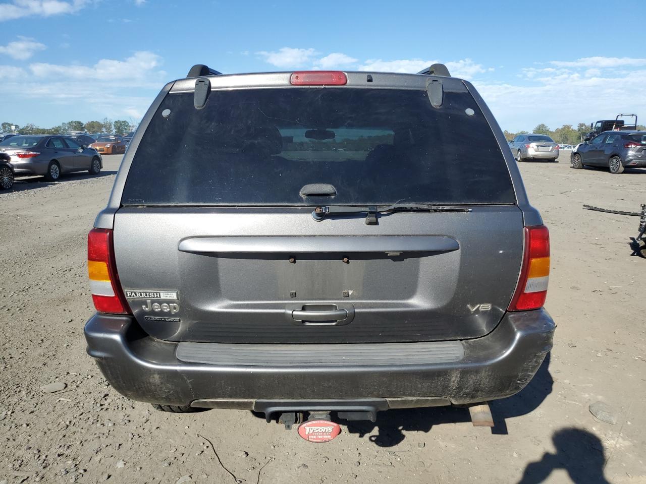 2002 JEEP Grand Cherokee