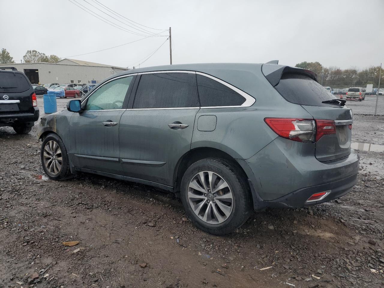 2016 ACURA MDX