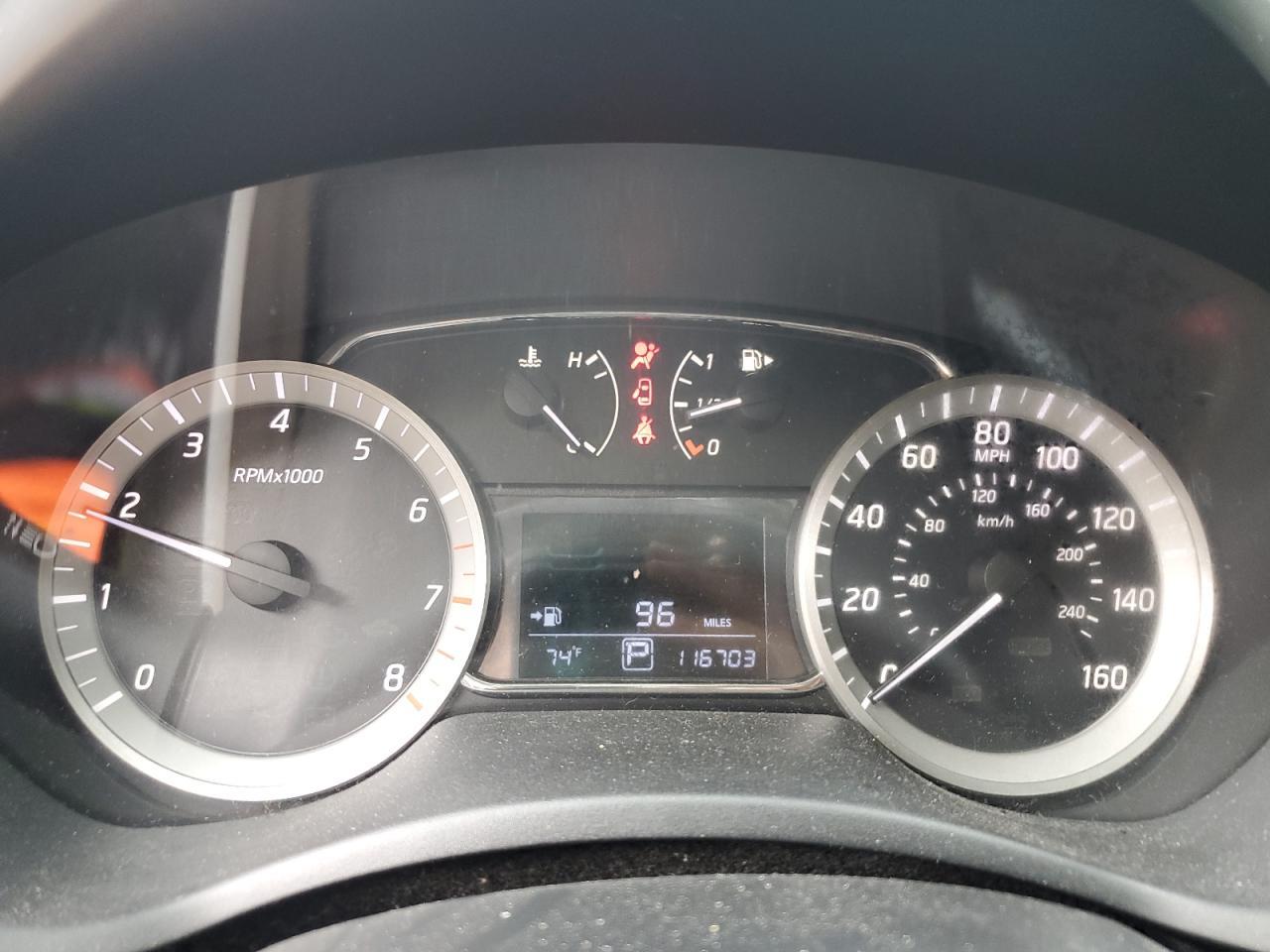 2015 NISSAN SENTRA