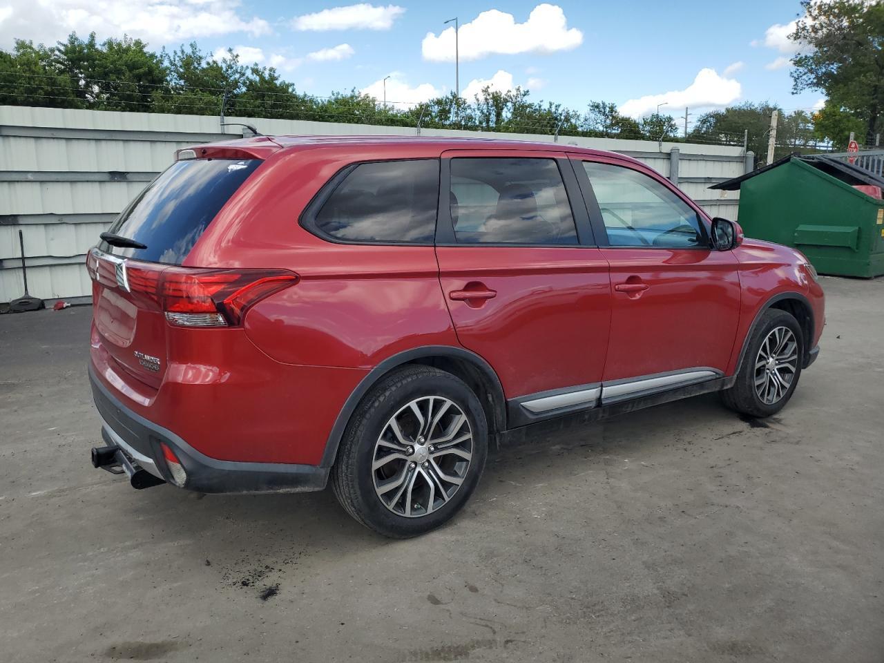 2016 MITSUBISHI outlander