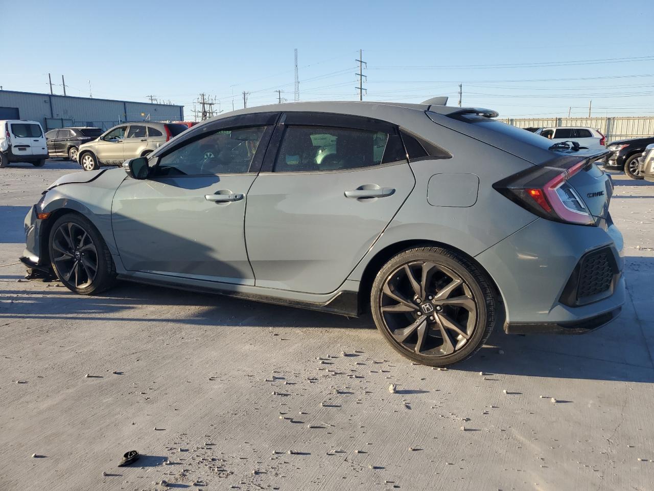 2017 HONDA CIVIC