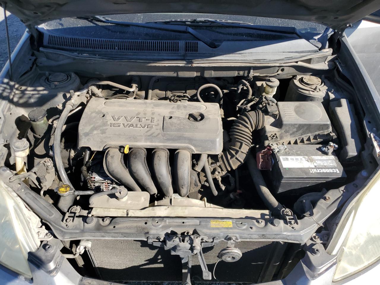 2005 TOYOTA COROLLA