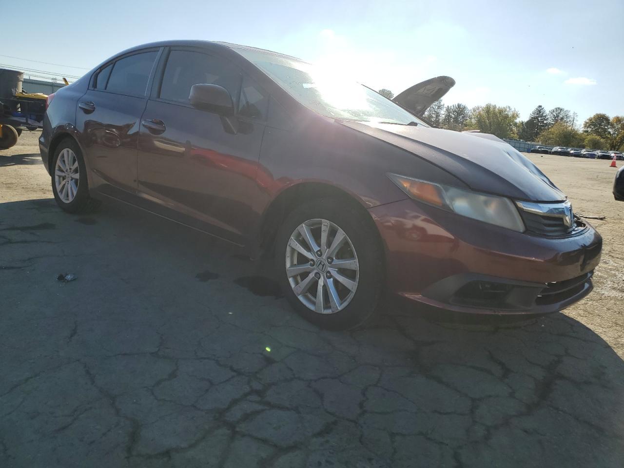 2012 HONDA CIVIC
