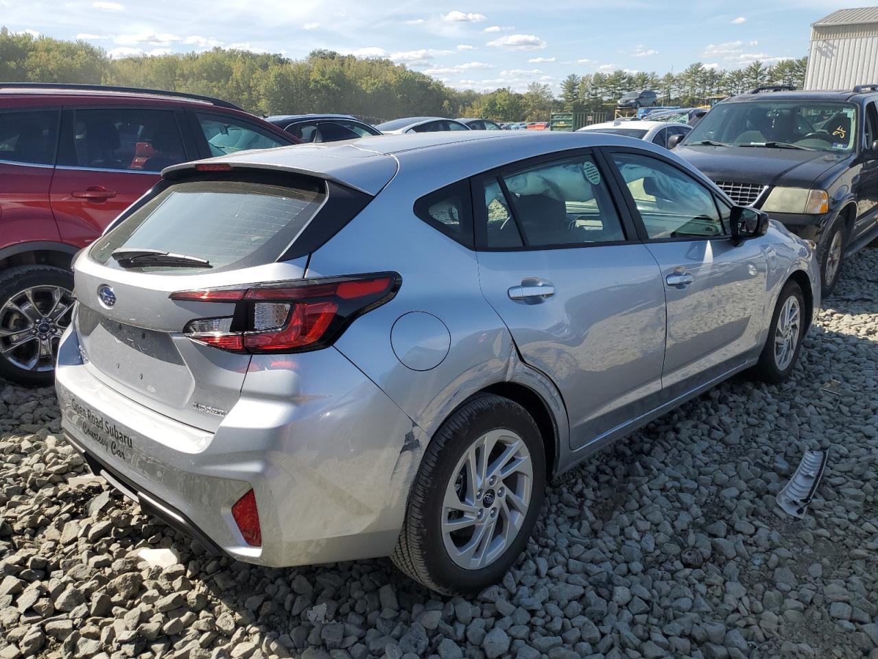 2025 SUBARU IMPREZA