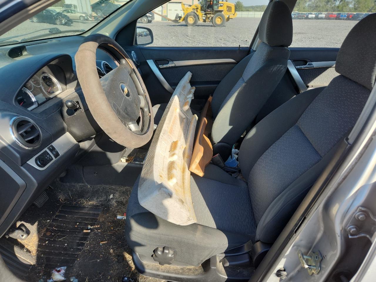 2009 CHEVROLET Aveo