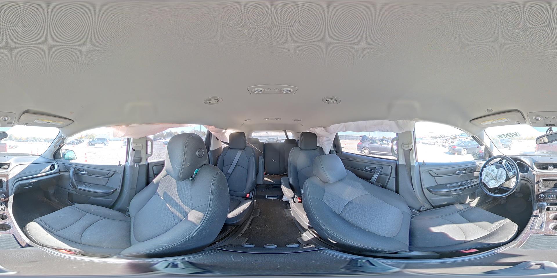 2017 CHEVROLET TRAVERSE