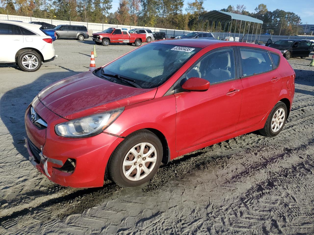 2013 HYUNDAI ACCENT