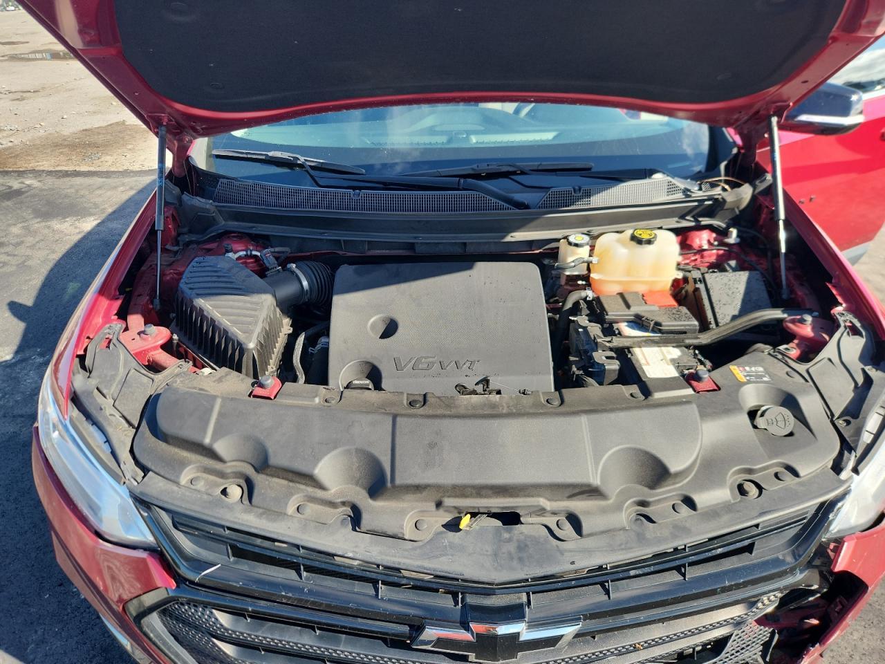 2020 CHEVROLET TRAVERSE