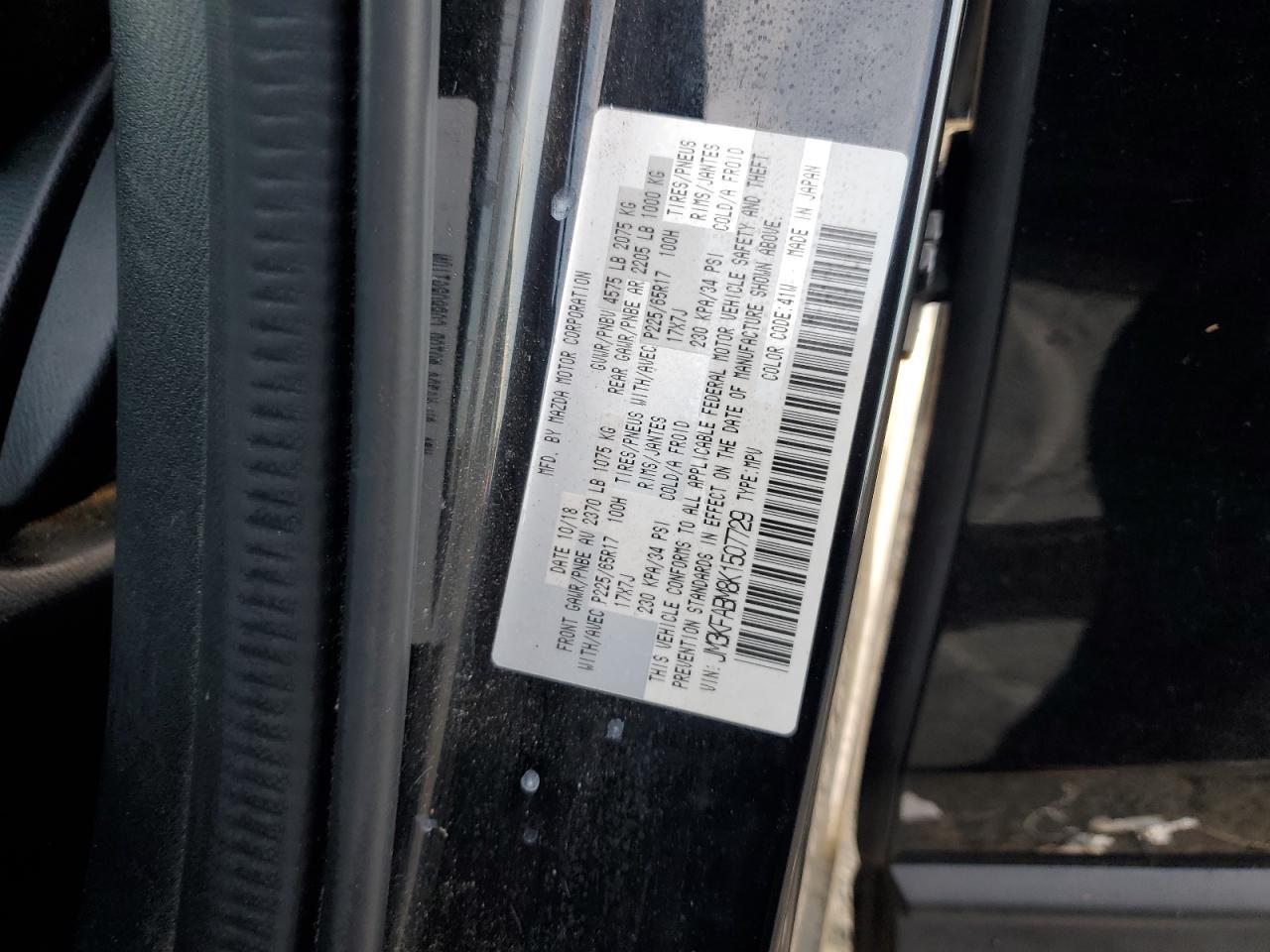 2019 MAZDA CX-5
