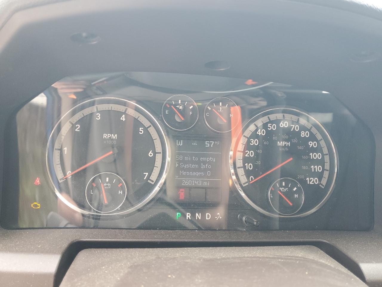 2009 DODGE RAM 1500