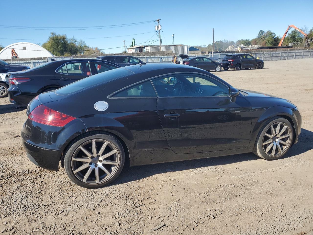 2009 AUDI TT