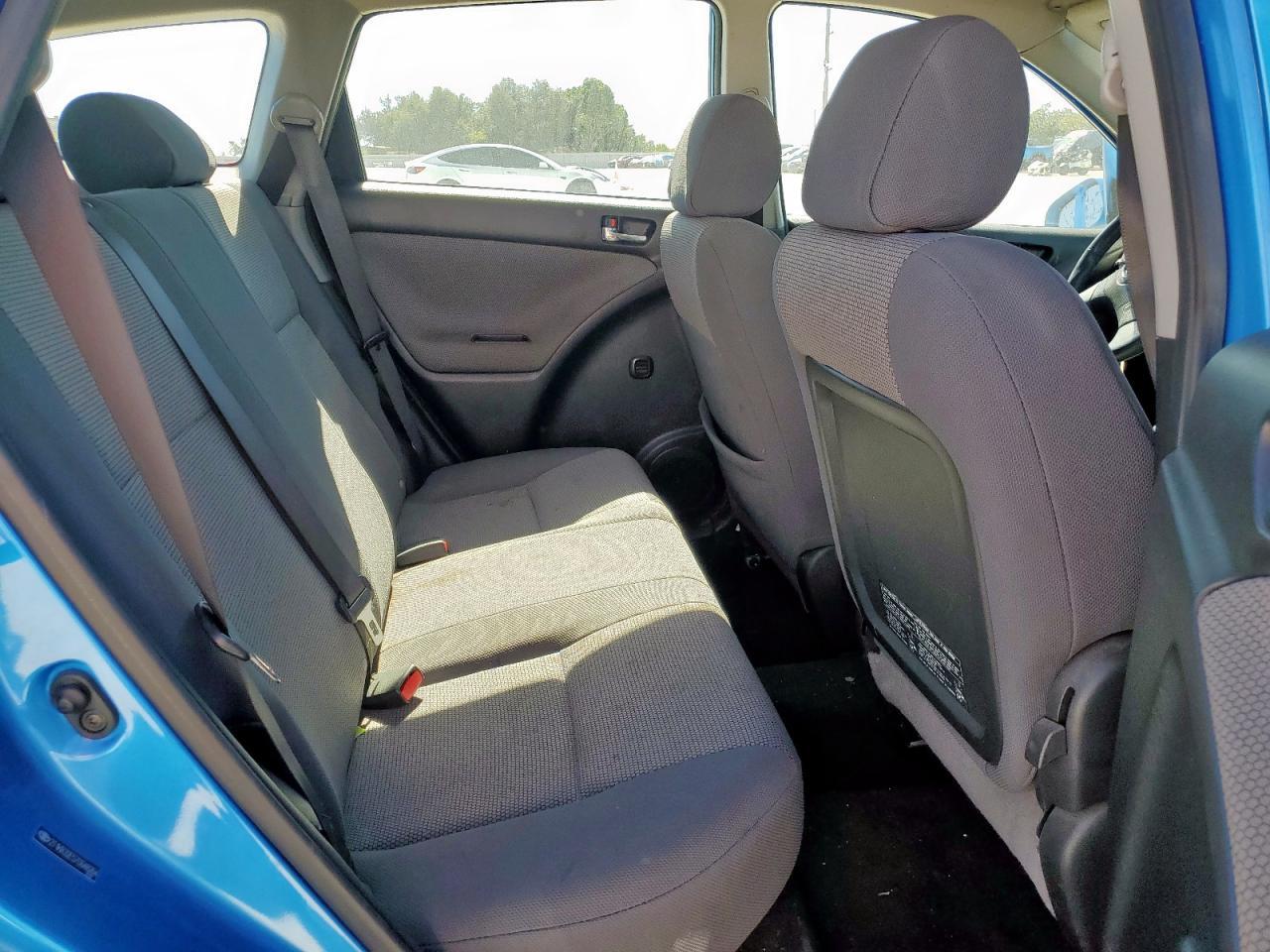 2007 TOYOTA COROLLA