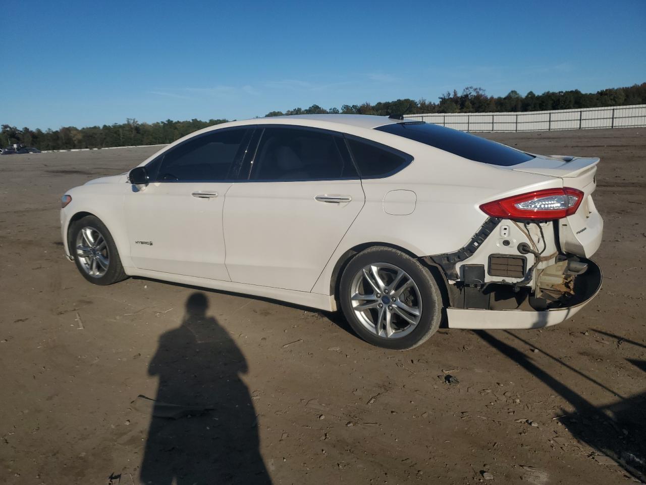 2015 FORD FUSION