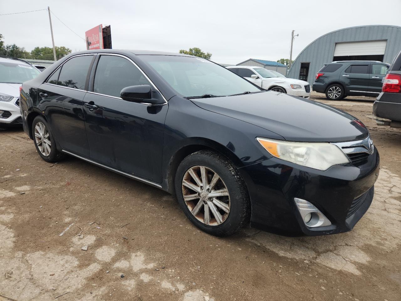 2012 TOYOTA CAMRY