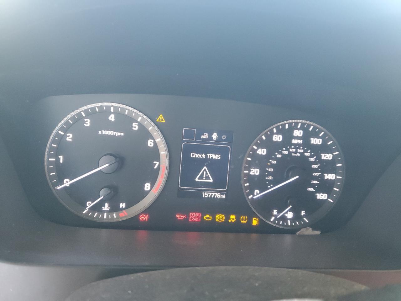 2016 HYUNDAI SONATA