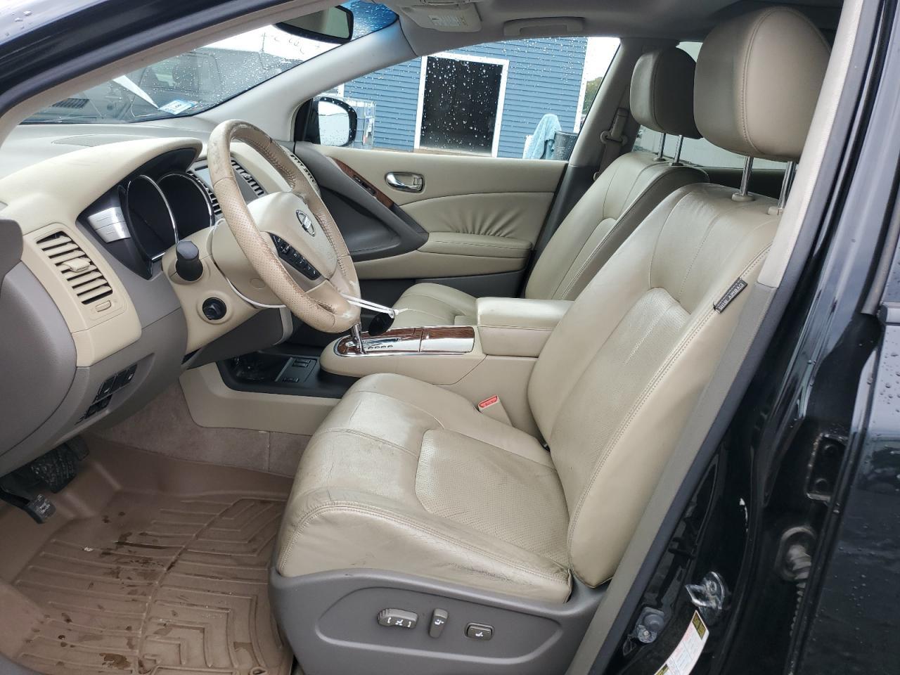 2009 NISSAN MURANO