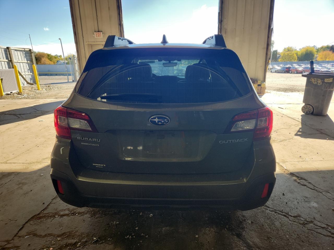 2019 SUBARU Outback