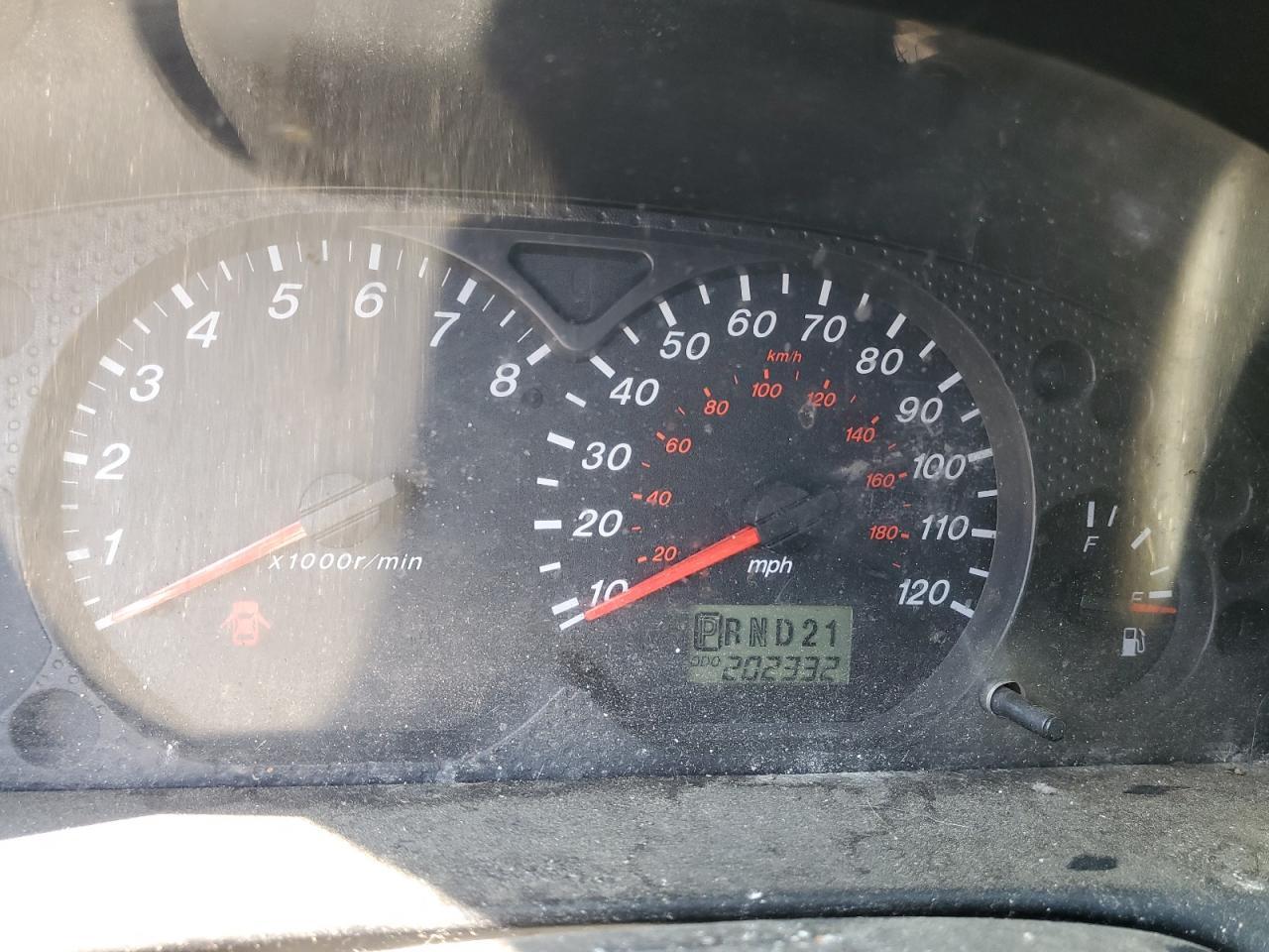 2002 MAZDA Tribute