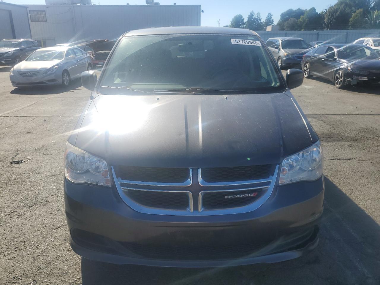 2016 DODGE GRAND CARAVAN