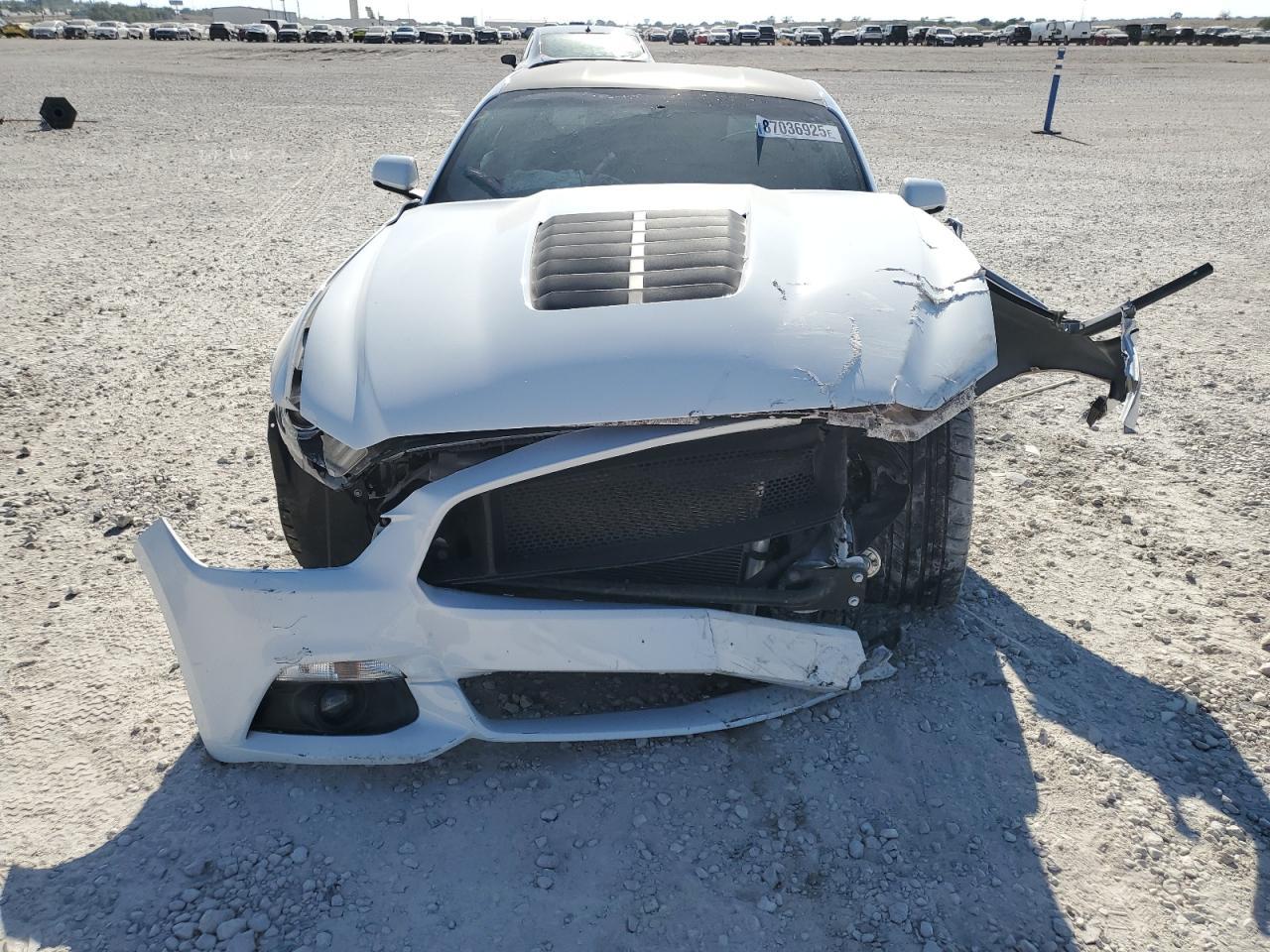 2015 FORD MUSTANG