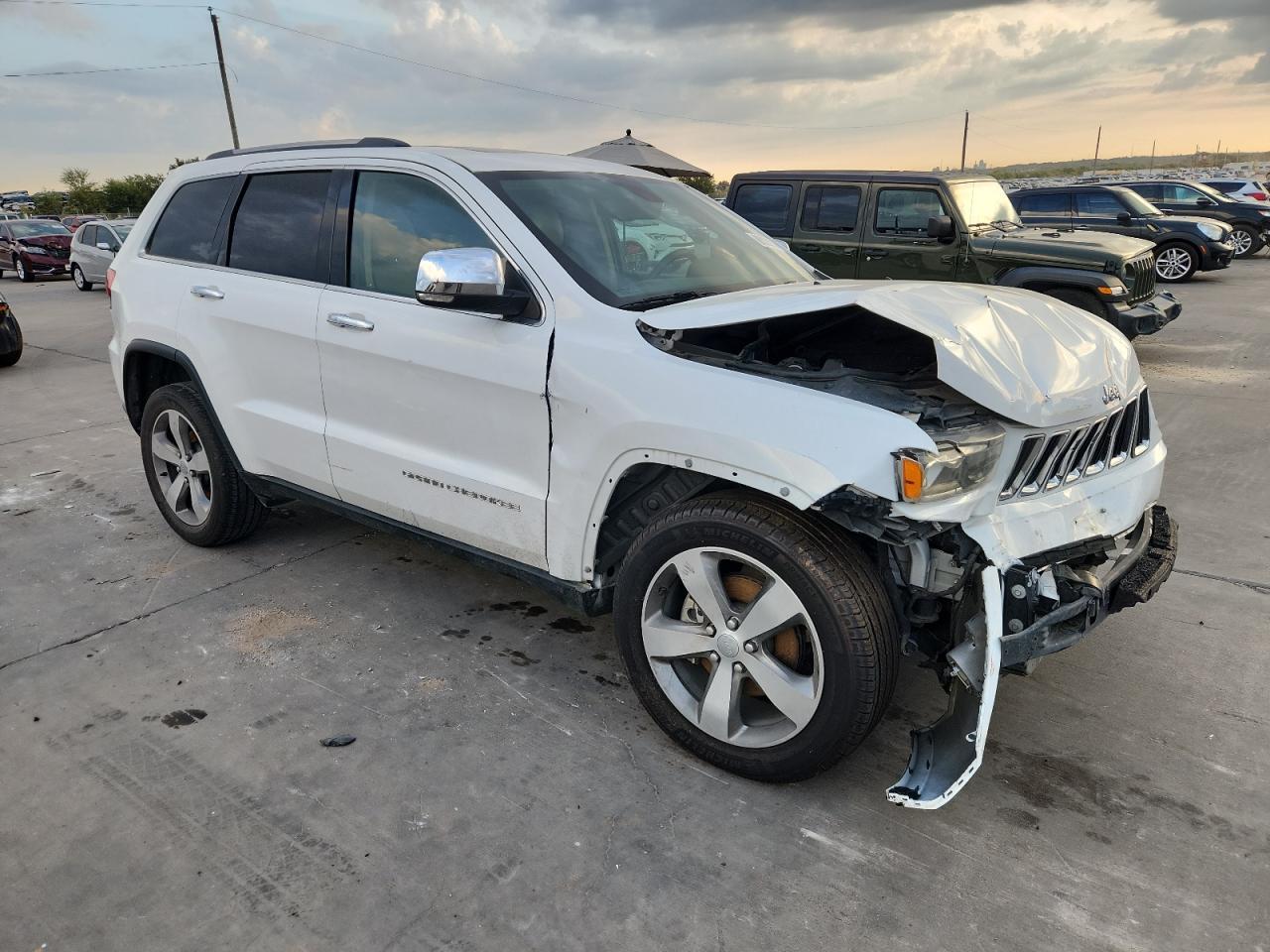 2016 JEEP Grand Cherokee