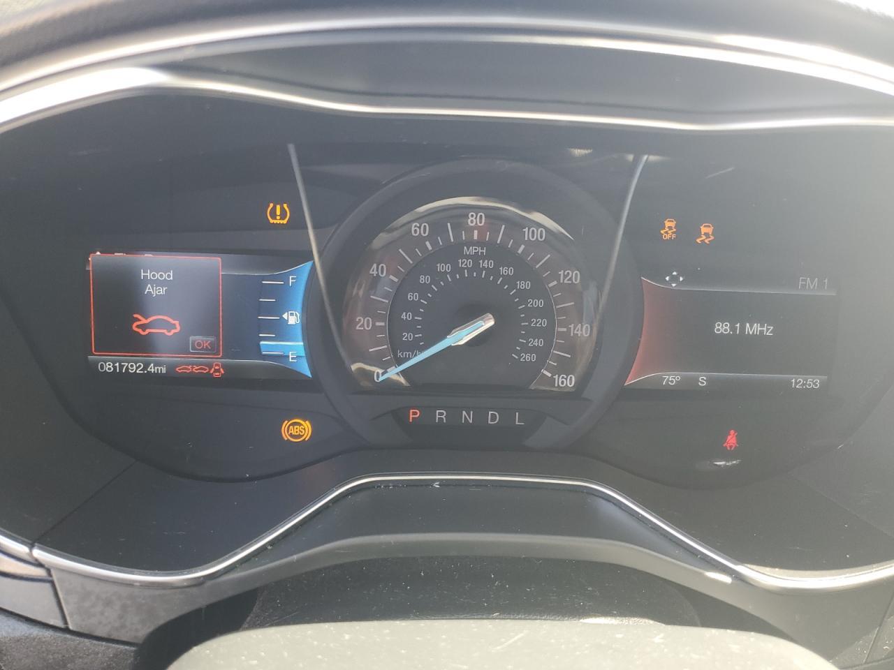 2017 FORD FUSION