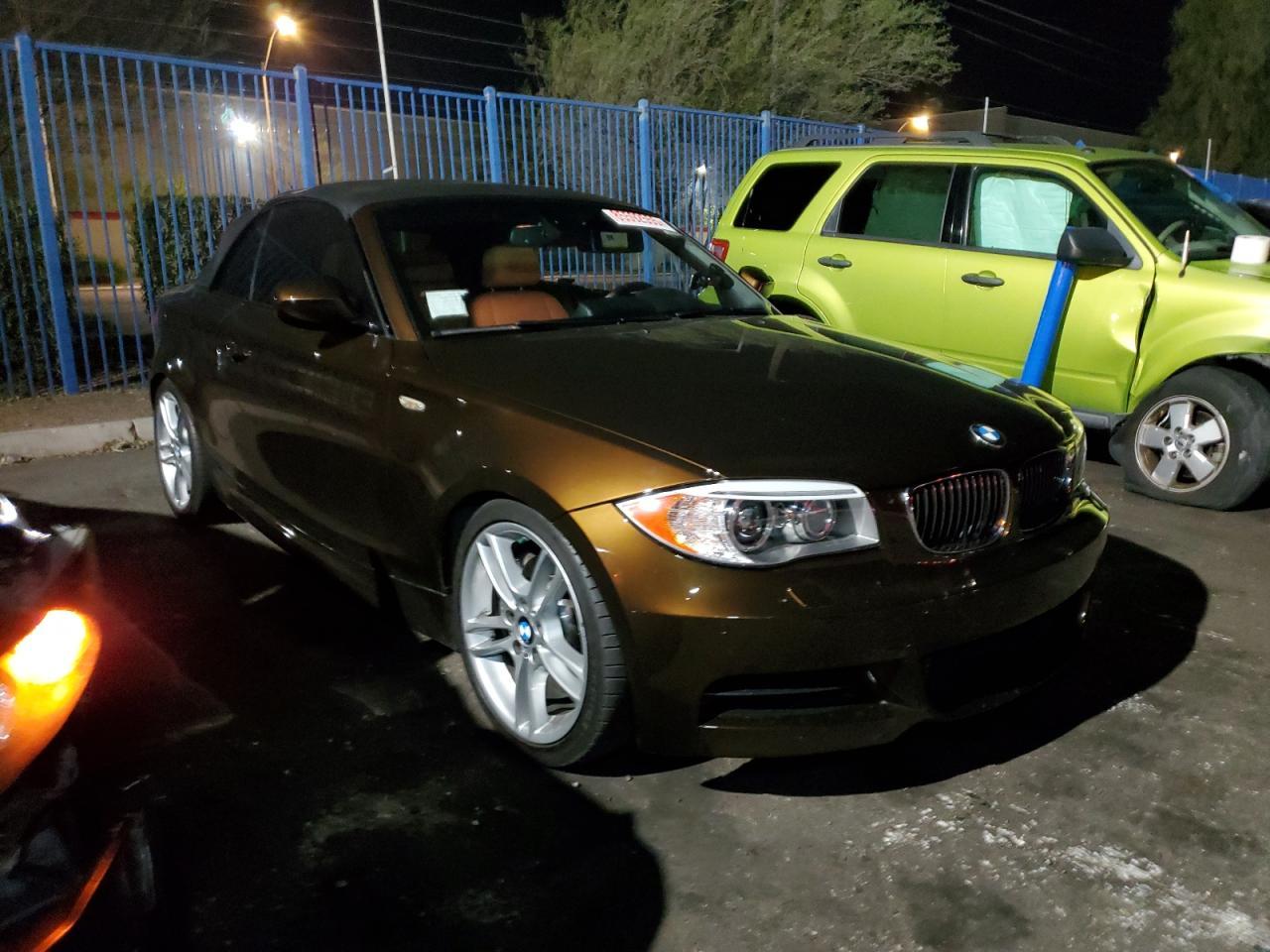 2012 BMW 1 Series