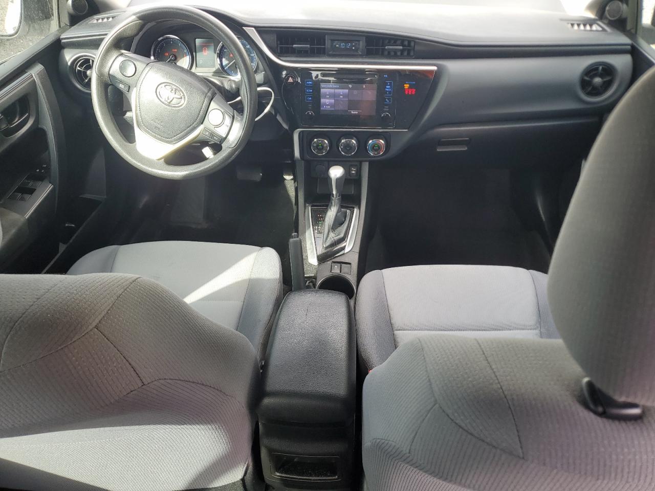 2019 TOYOTA COROLLA