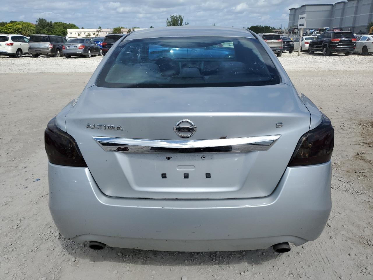 2015 NISSAN ALTIMA