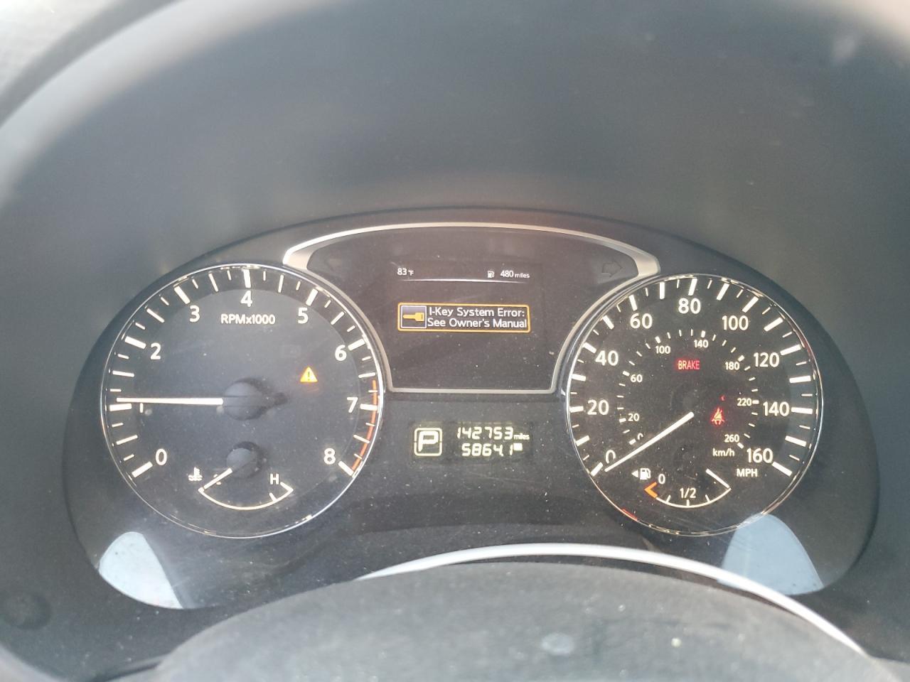 2015 NISSAN ALTIMA