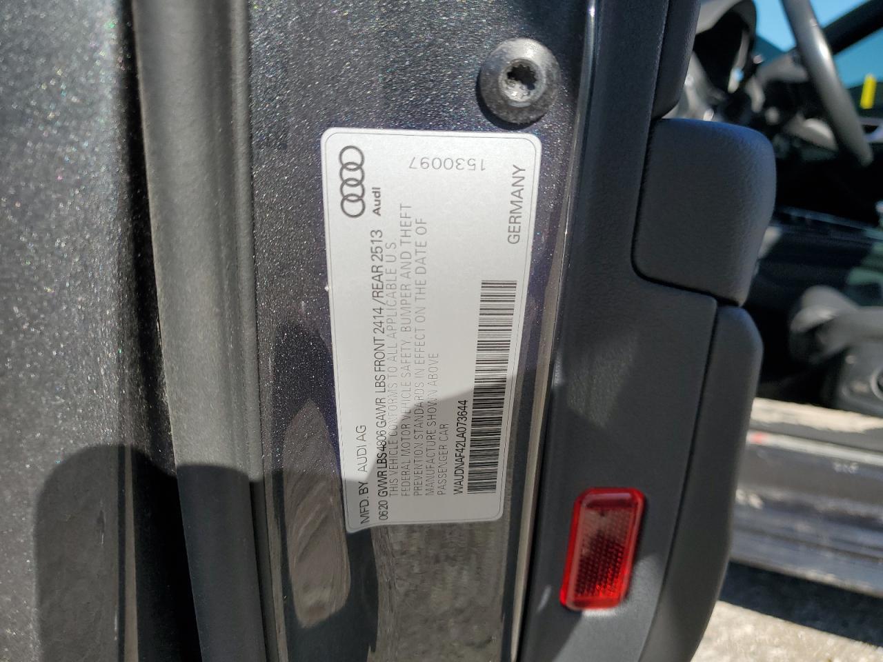 2020 AUDI A4