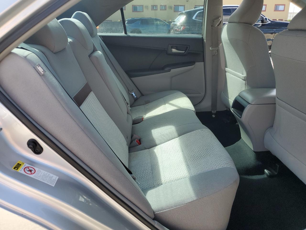 2012 TOYOTA CAMRY