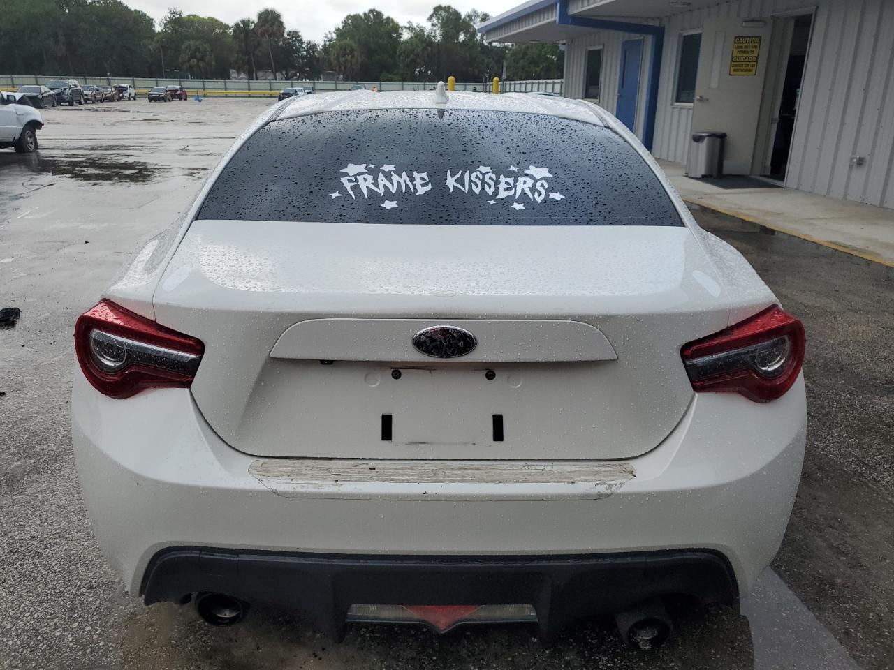 2017 SUBARU BRZ