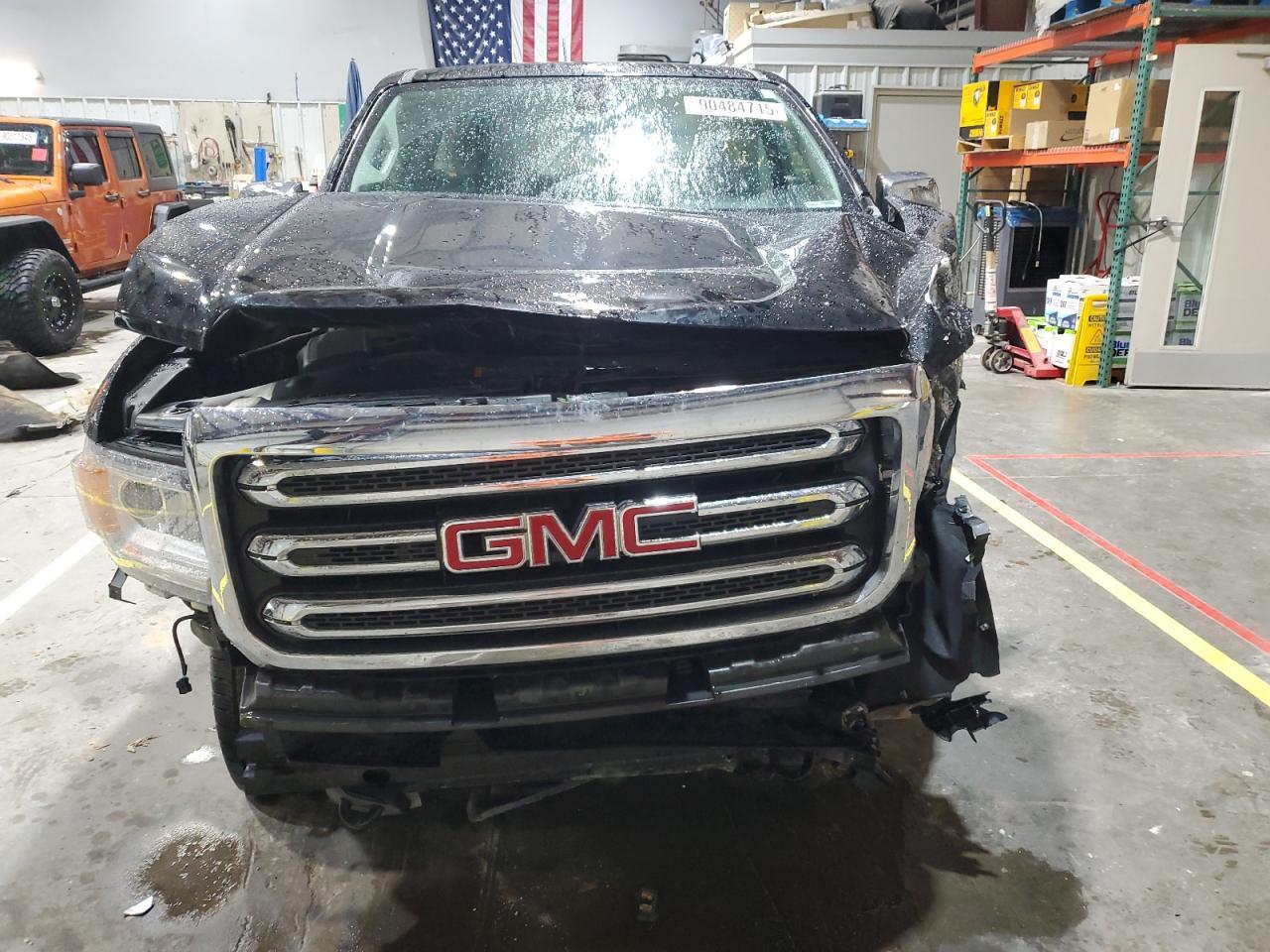 2016 GMC CANYON