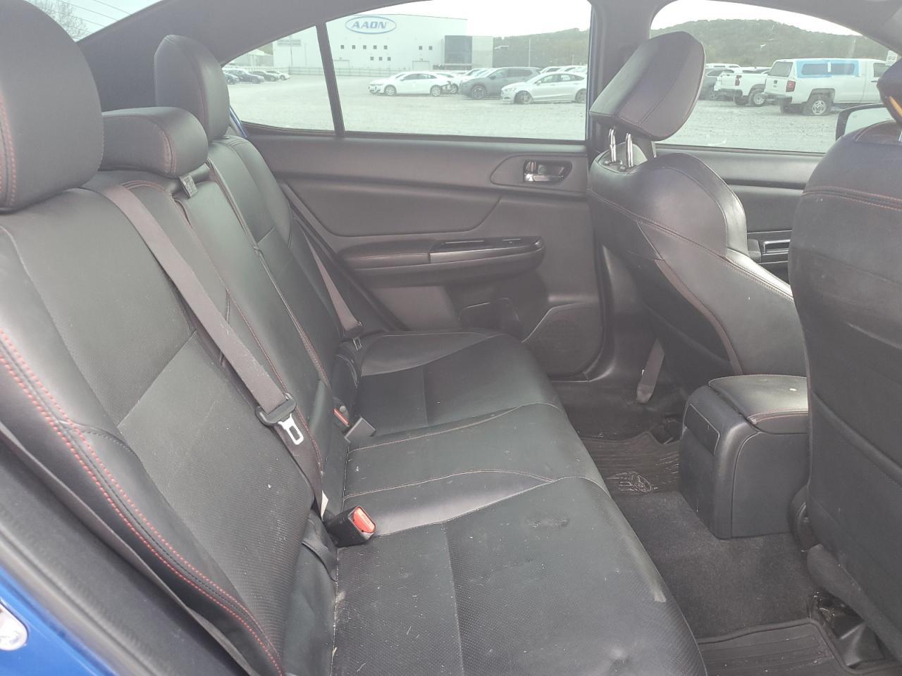 2018 SUBARU WRX