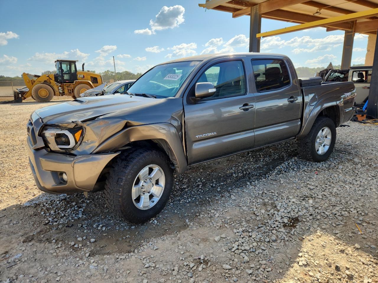 2012 TOYOTA TACOMA
