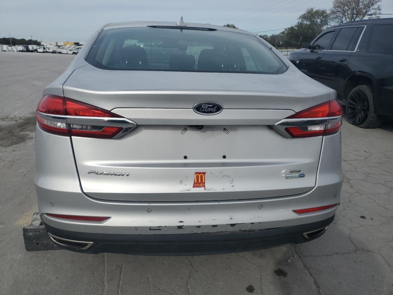 2019 FORD FUSION