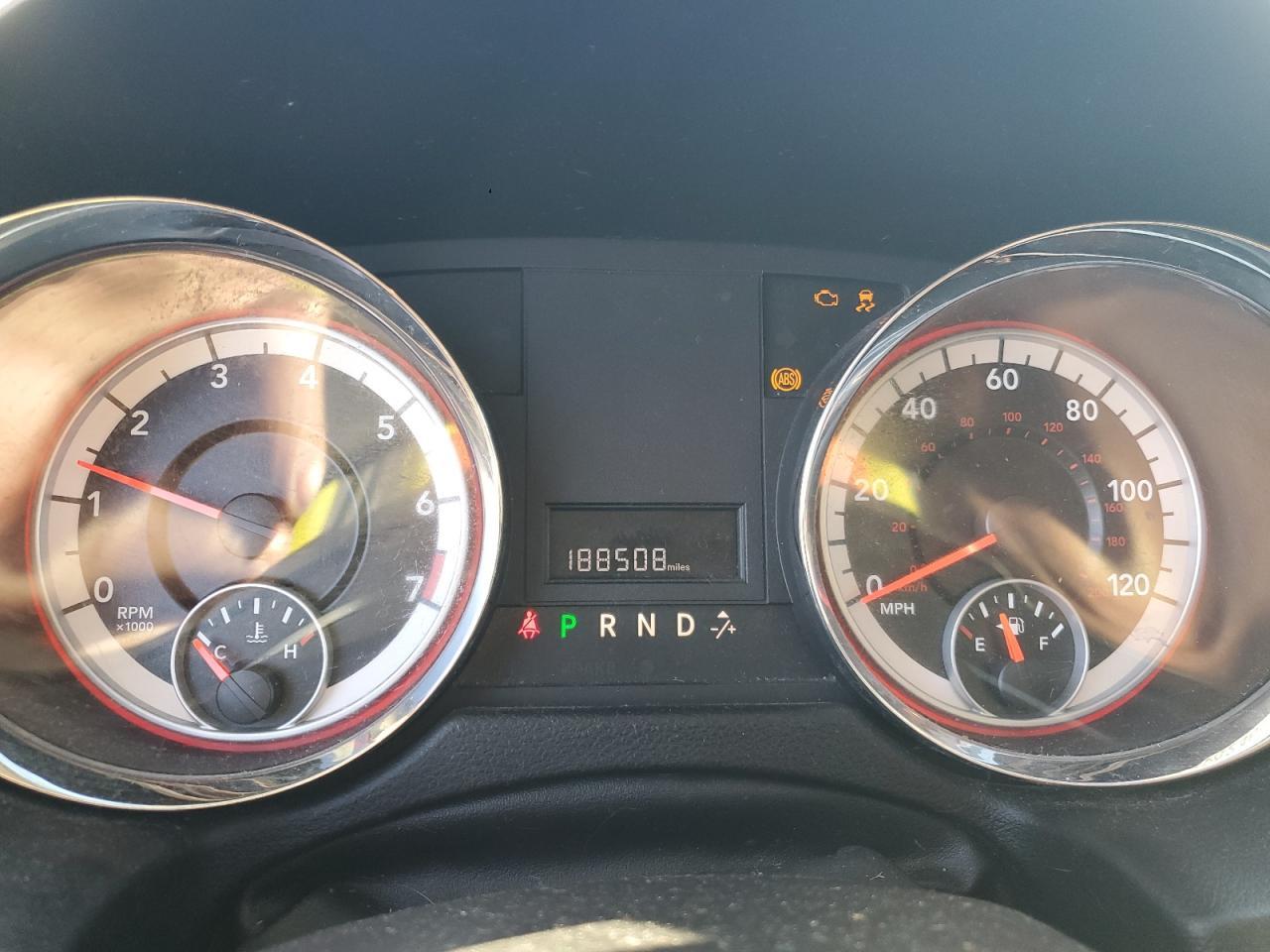 2012 DODGE GRAND CARAVAN
