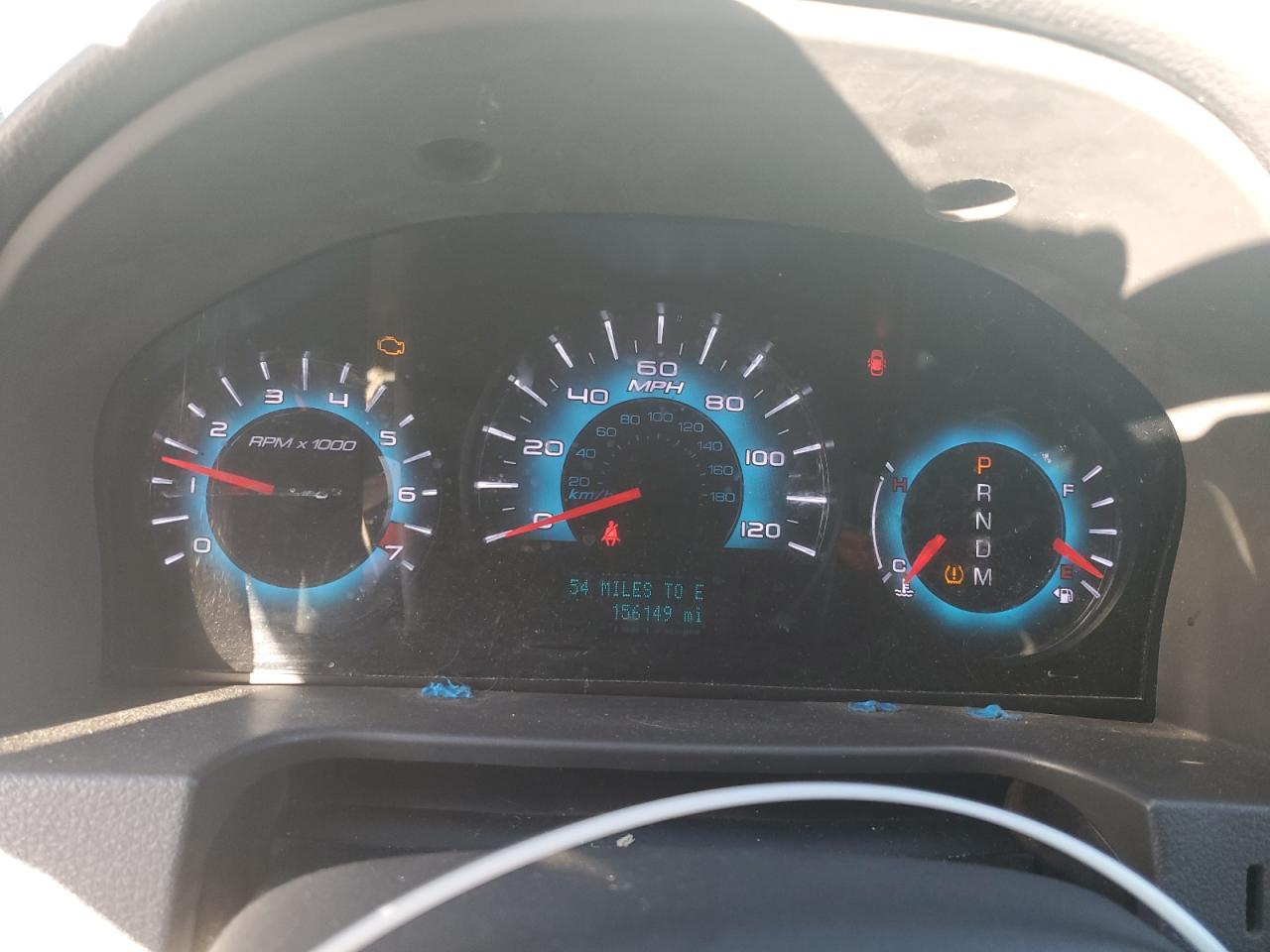 2012 FORD FUSION