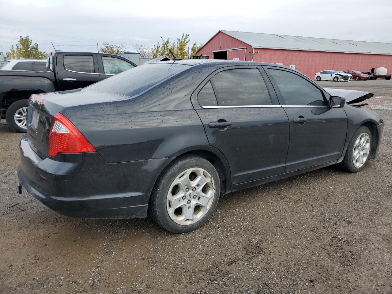 2010 FORD FUSION