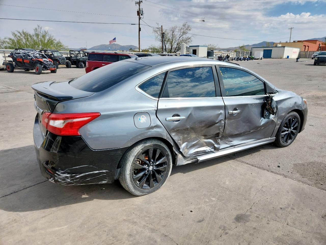 2017 NISSAN SENTRA