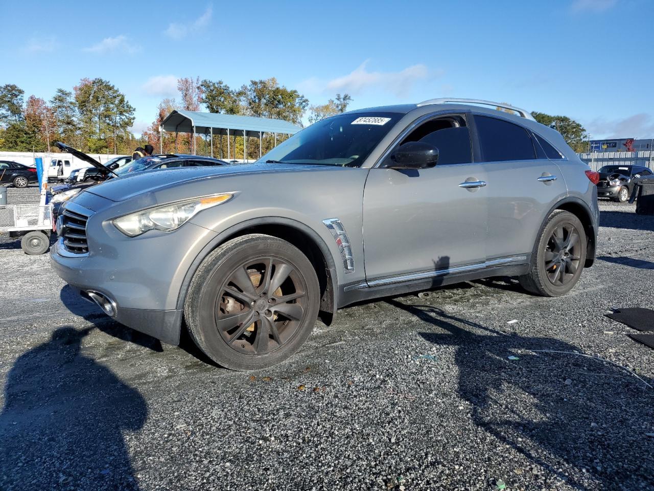 2012 INFINITI FX35