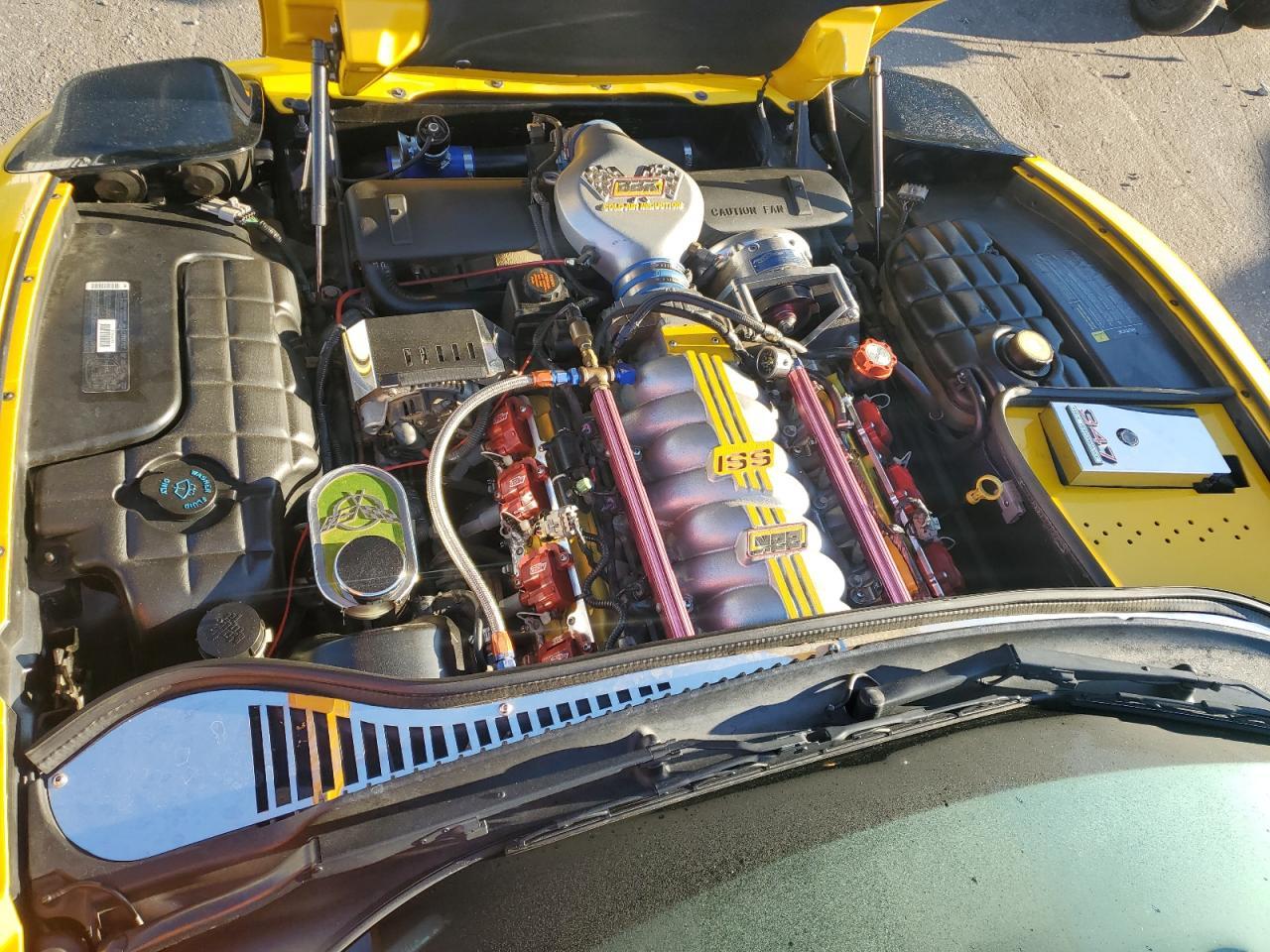2000 CHEVROLET CORVETTE