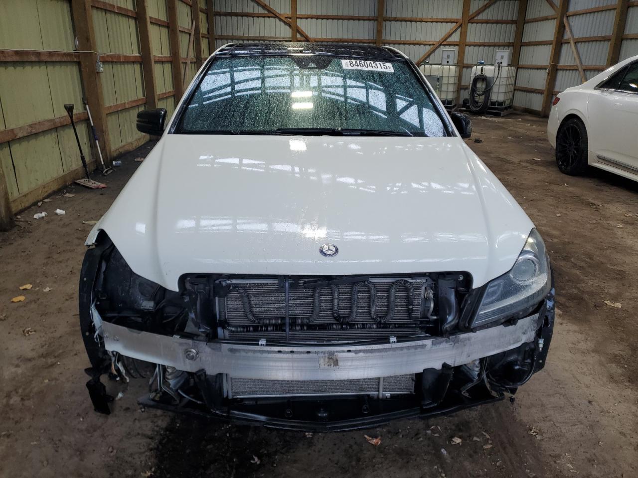 2012 MERCEDES-BENZ C-CLASS