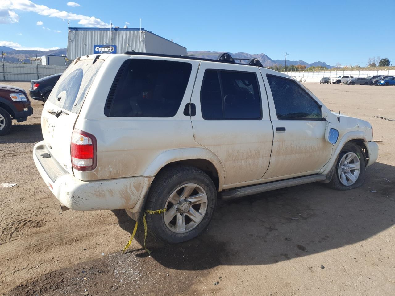 2002 NISSAN PATHFINDER