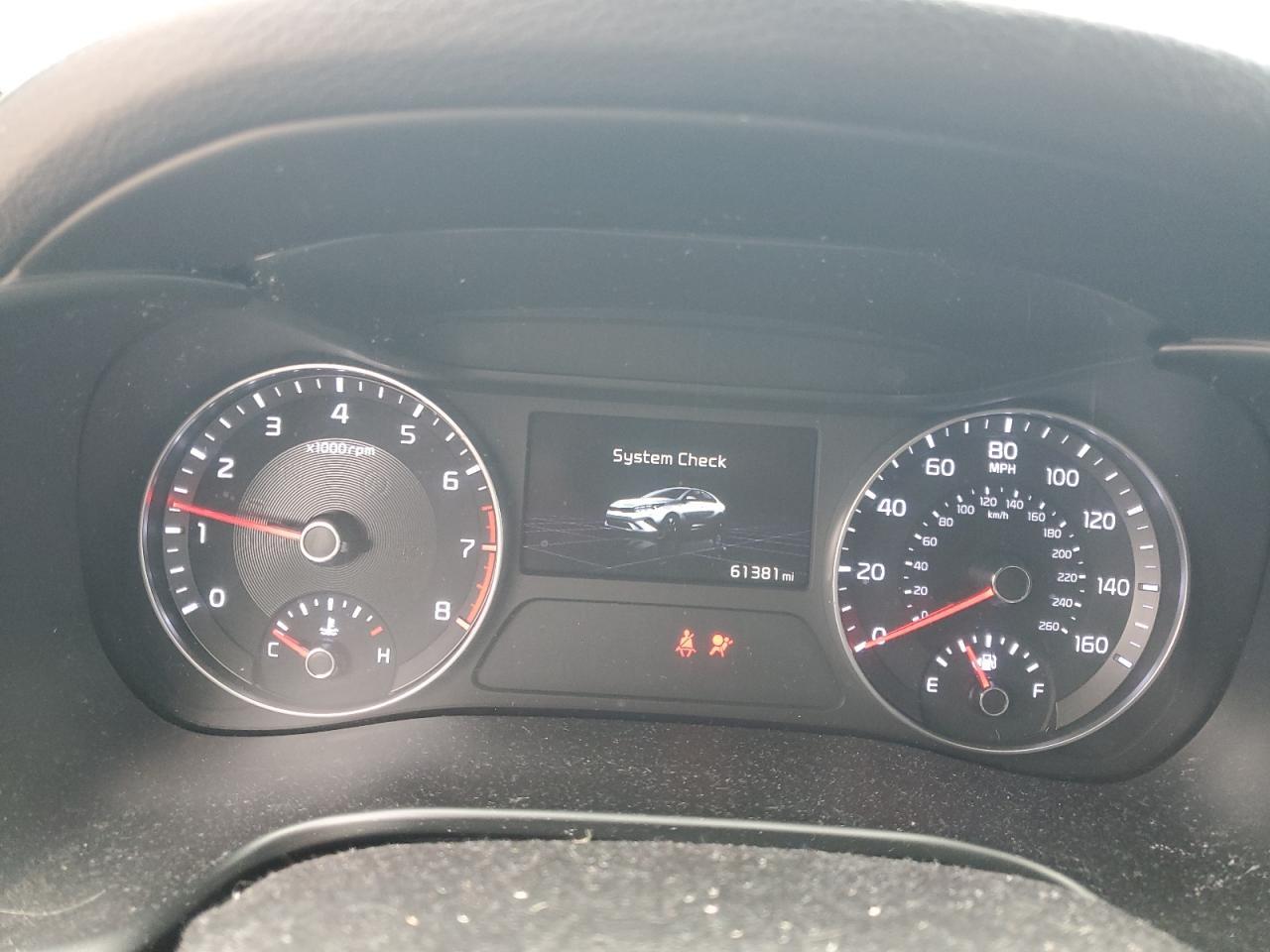 2022 KIA FORTE
